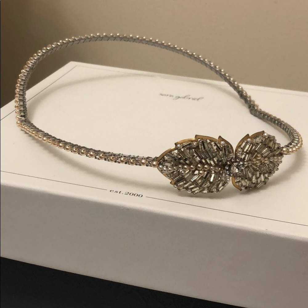 Paris by Debra Moreland bridal headpiece